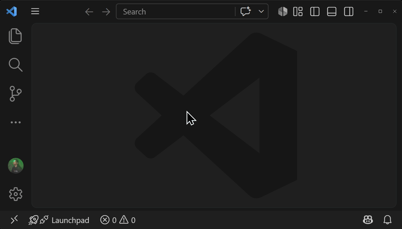 VS Code connecting to the mypi alias over Remote SSH without a password.