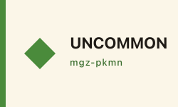 Uncommon tier badge