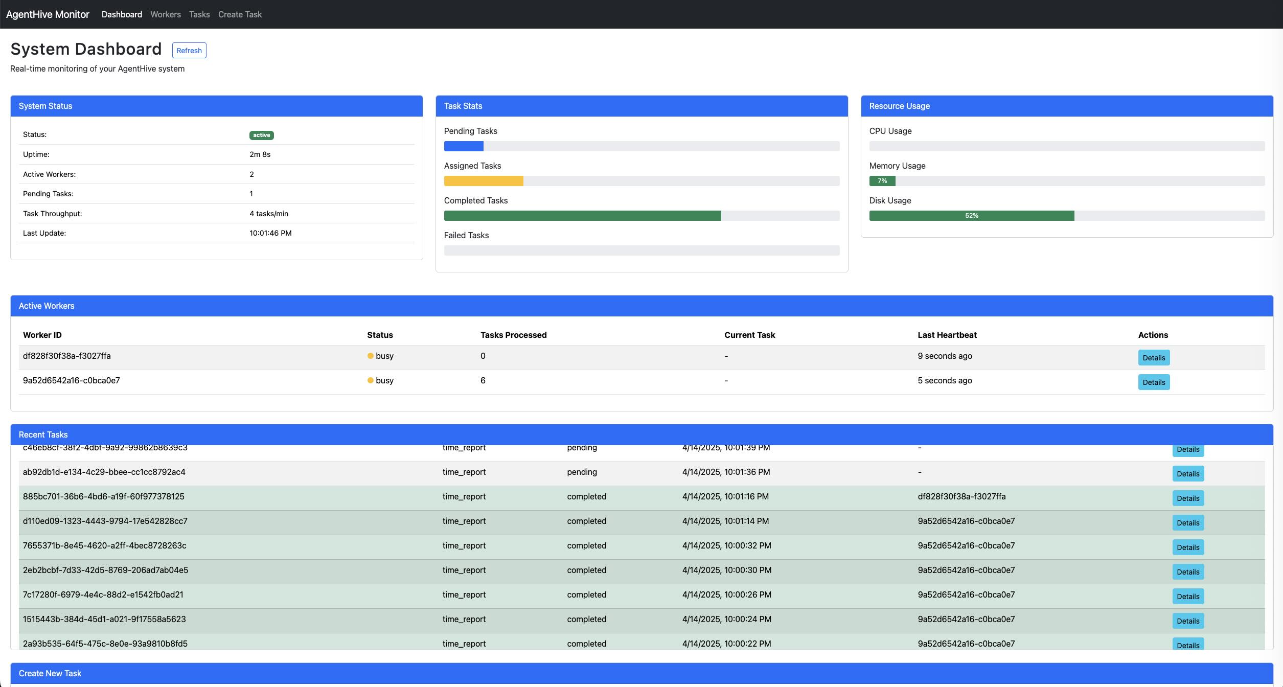 AgentHive Service