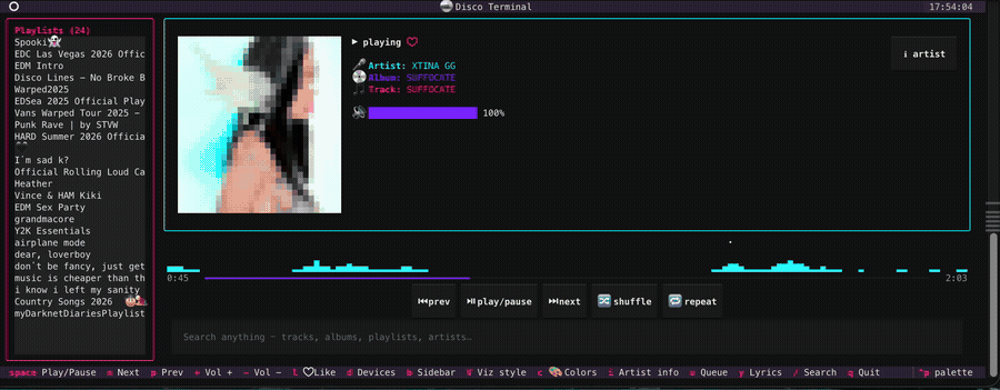 Playback controls
