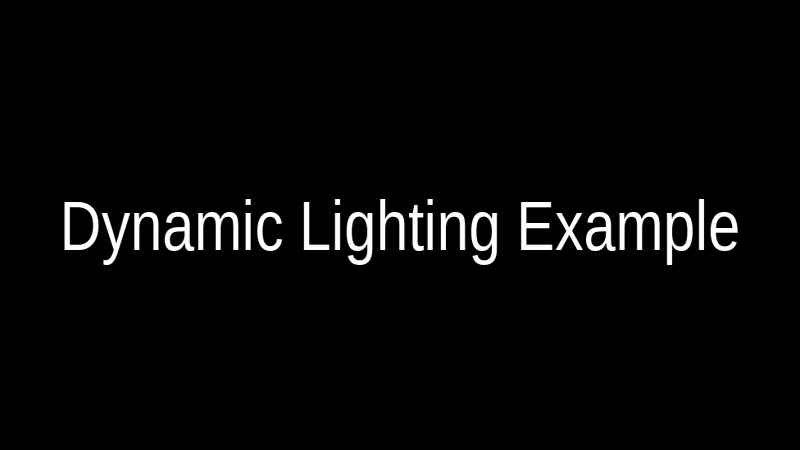 Lighting