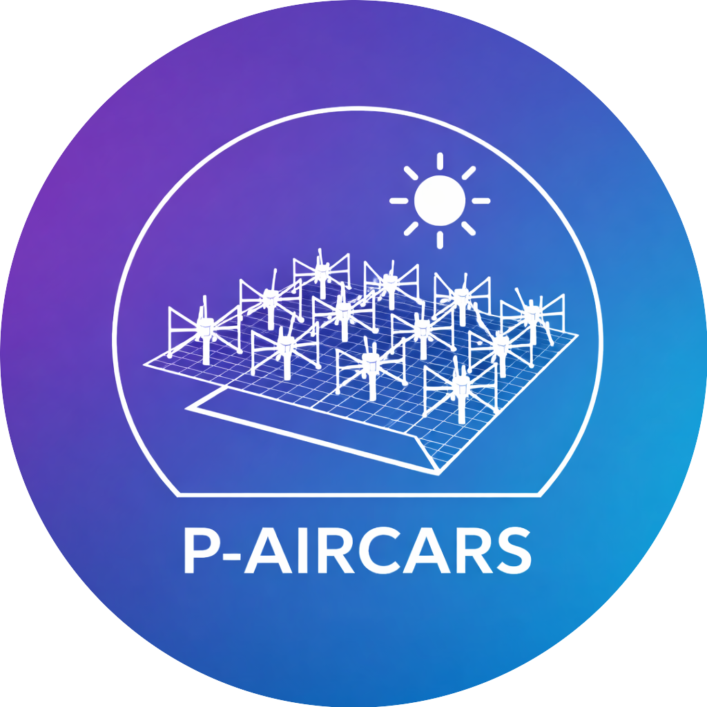 P-AIRCARS Logo