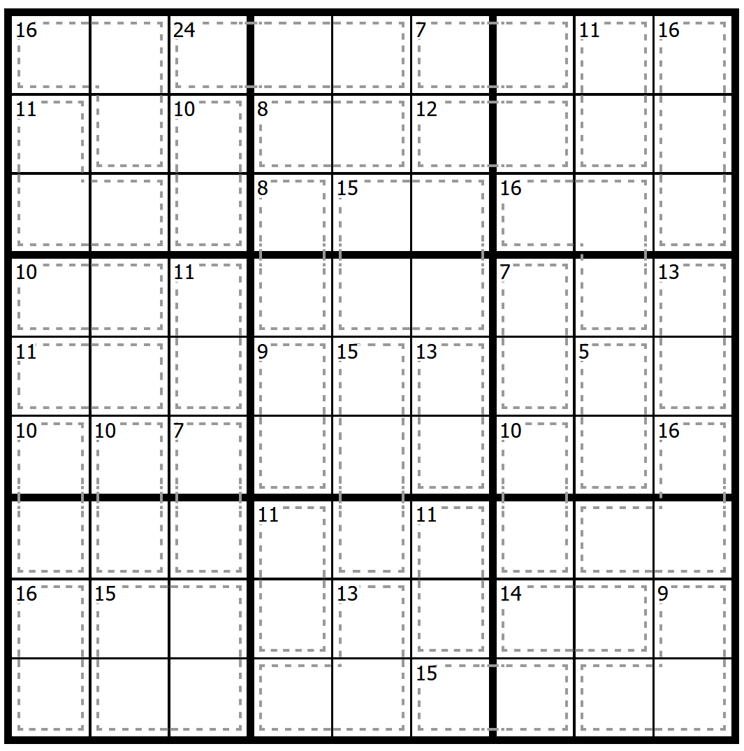 Sudoku Killer unsolved