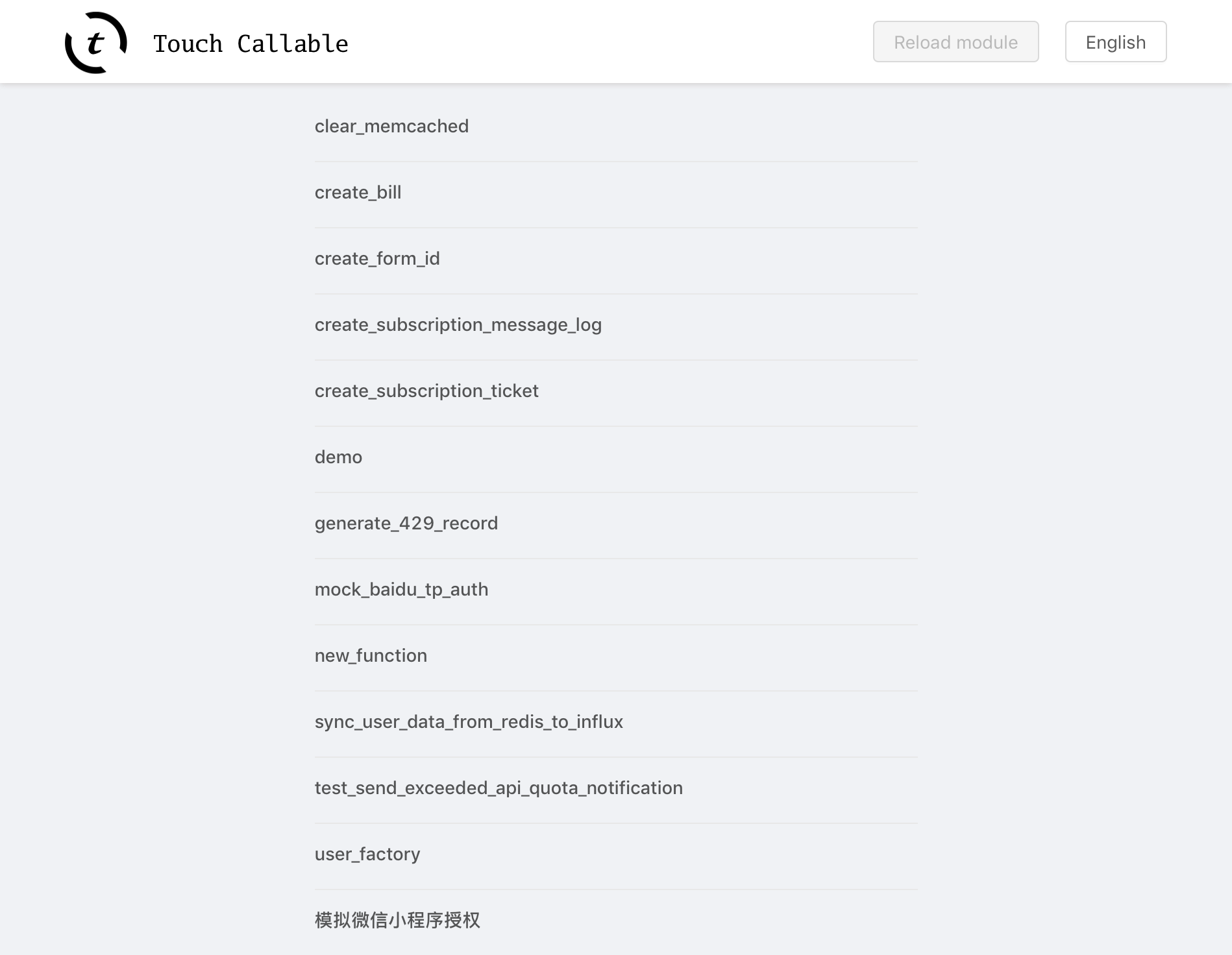 callables