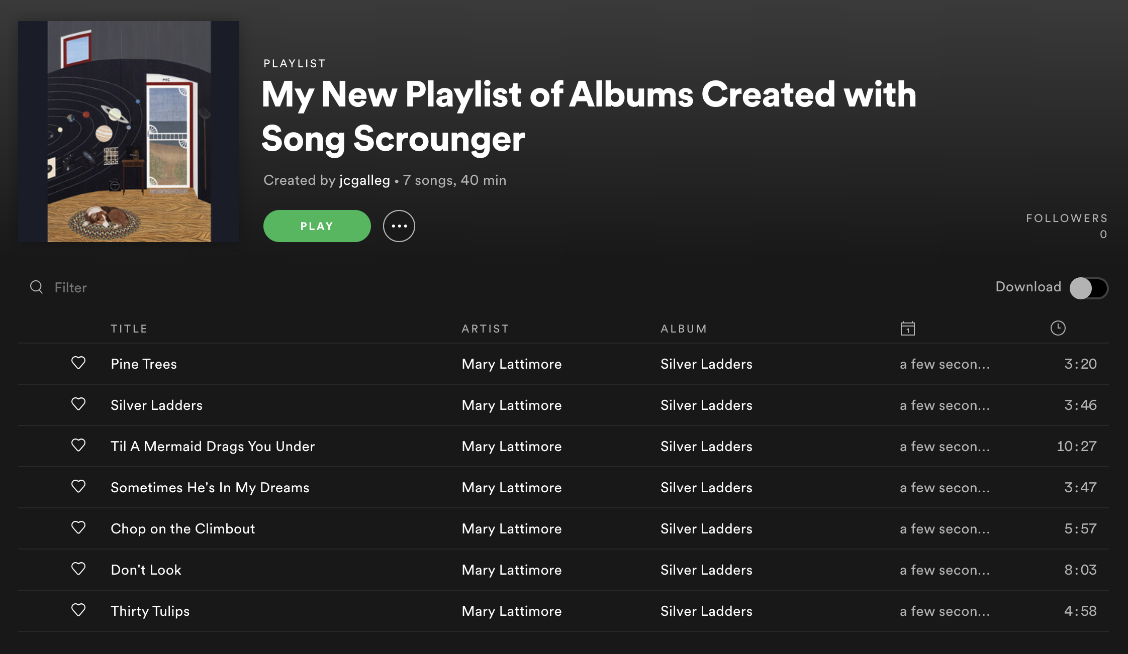 Spotify Playlist