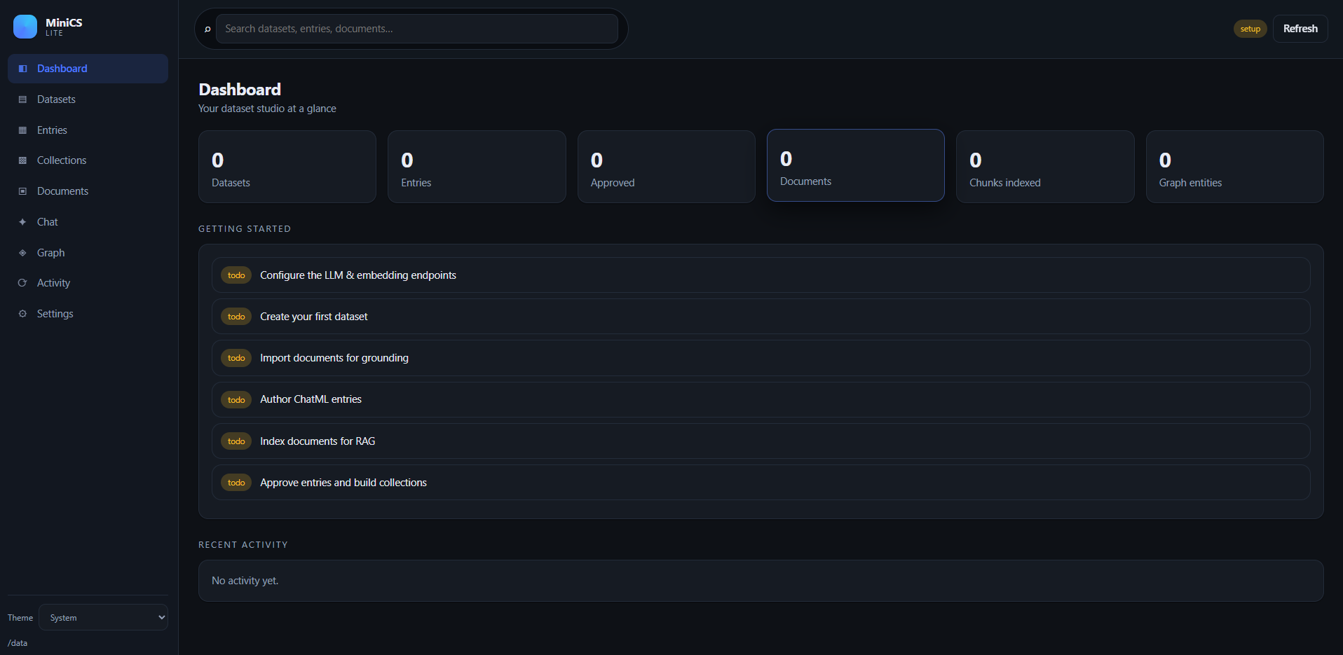 Dashboard