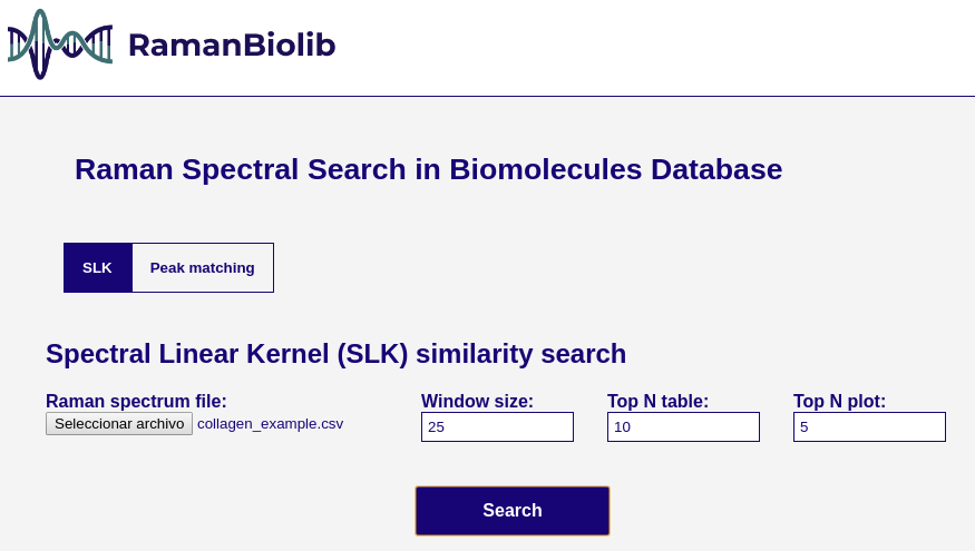 SLK search