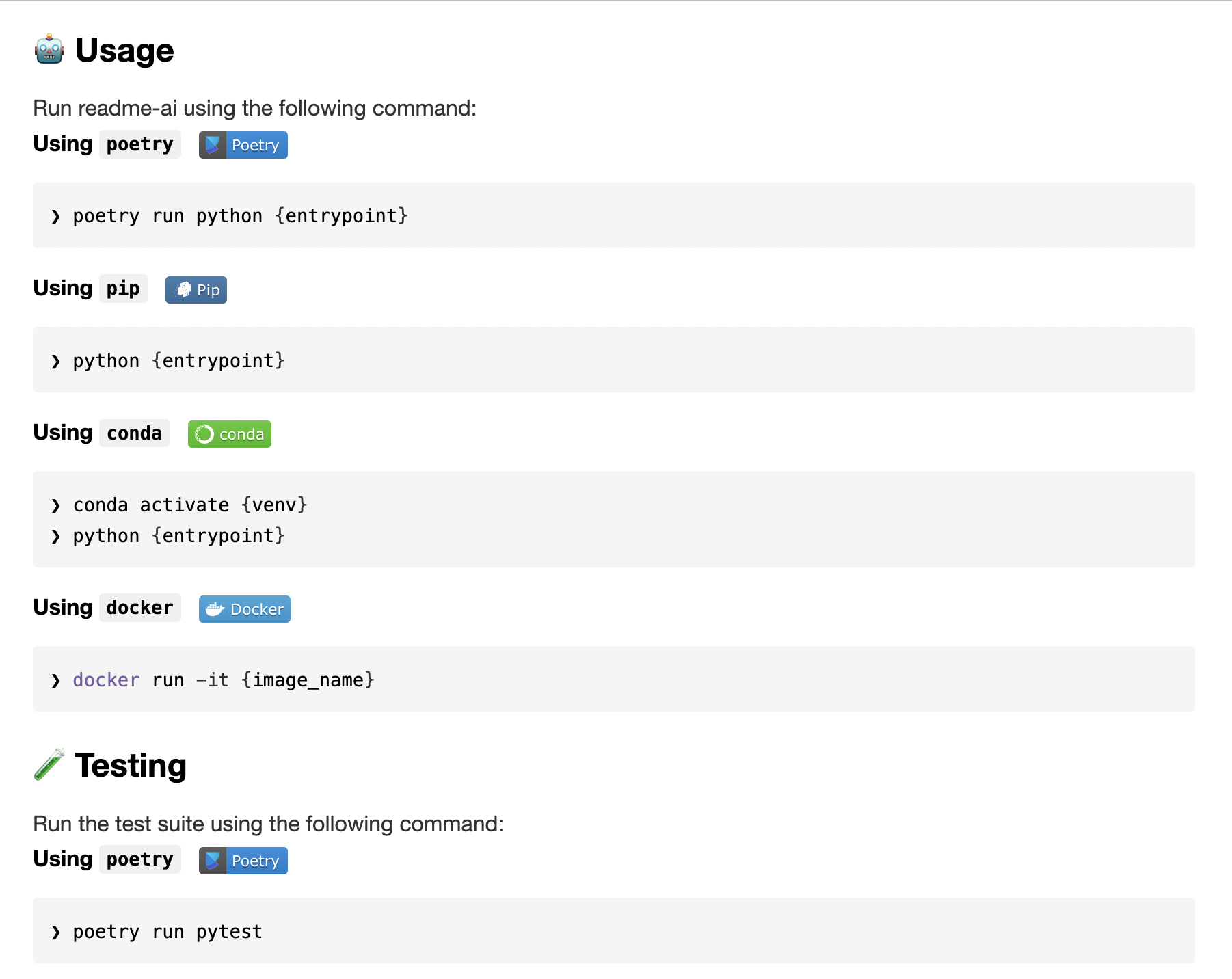 getting-started-section-usage-and-testing