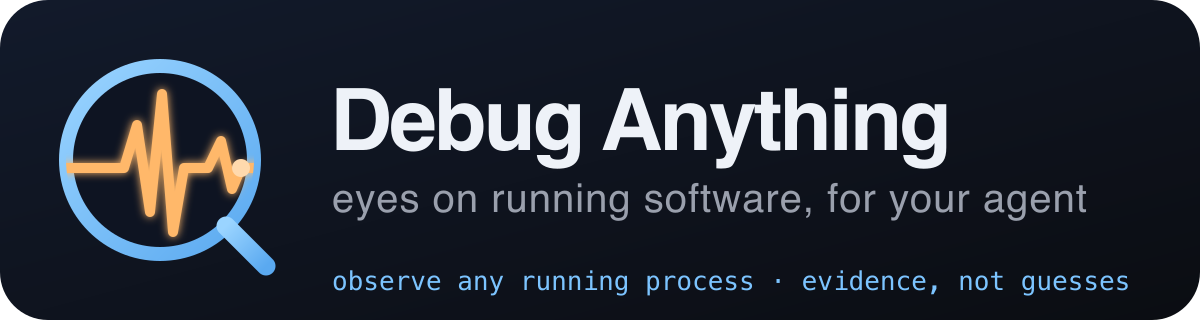 Debug Anything