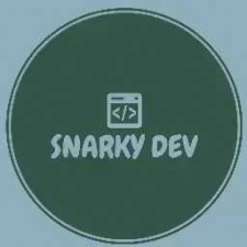 Avatar for SnarkyDev from gravatar.com