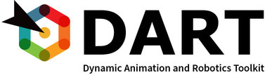DART: Dynamic Animation and Robotics Toolkit