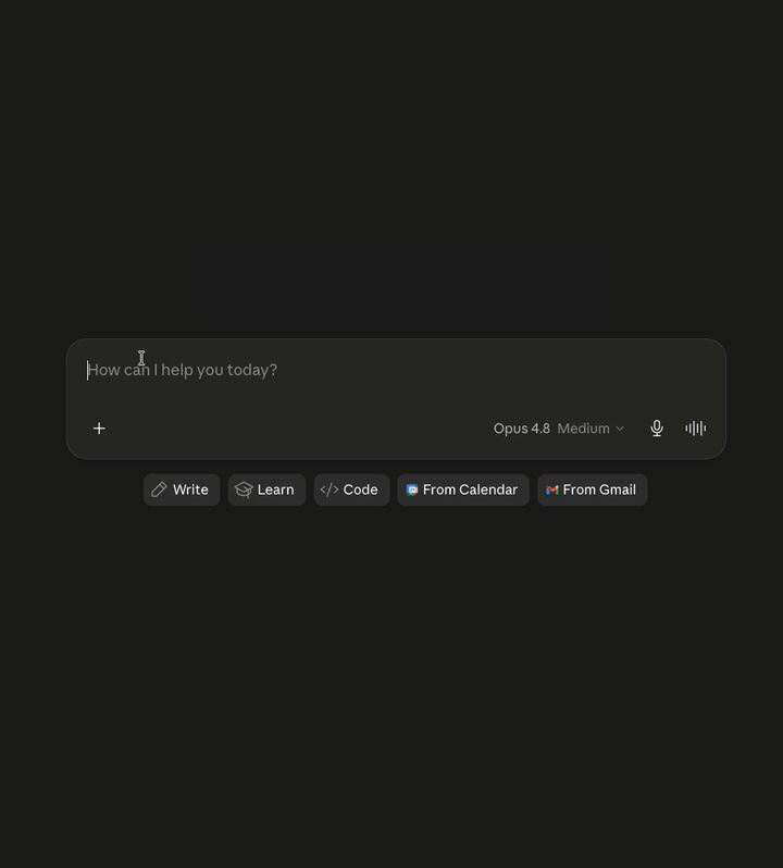 Live demo: 'Draw Caffein' renders an interactive structure panel in Claude Desktop
