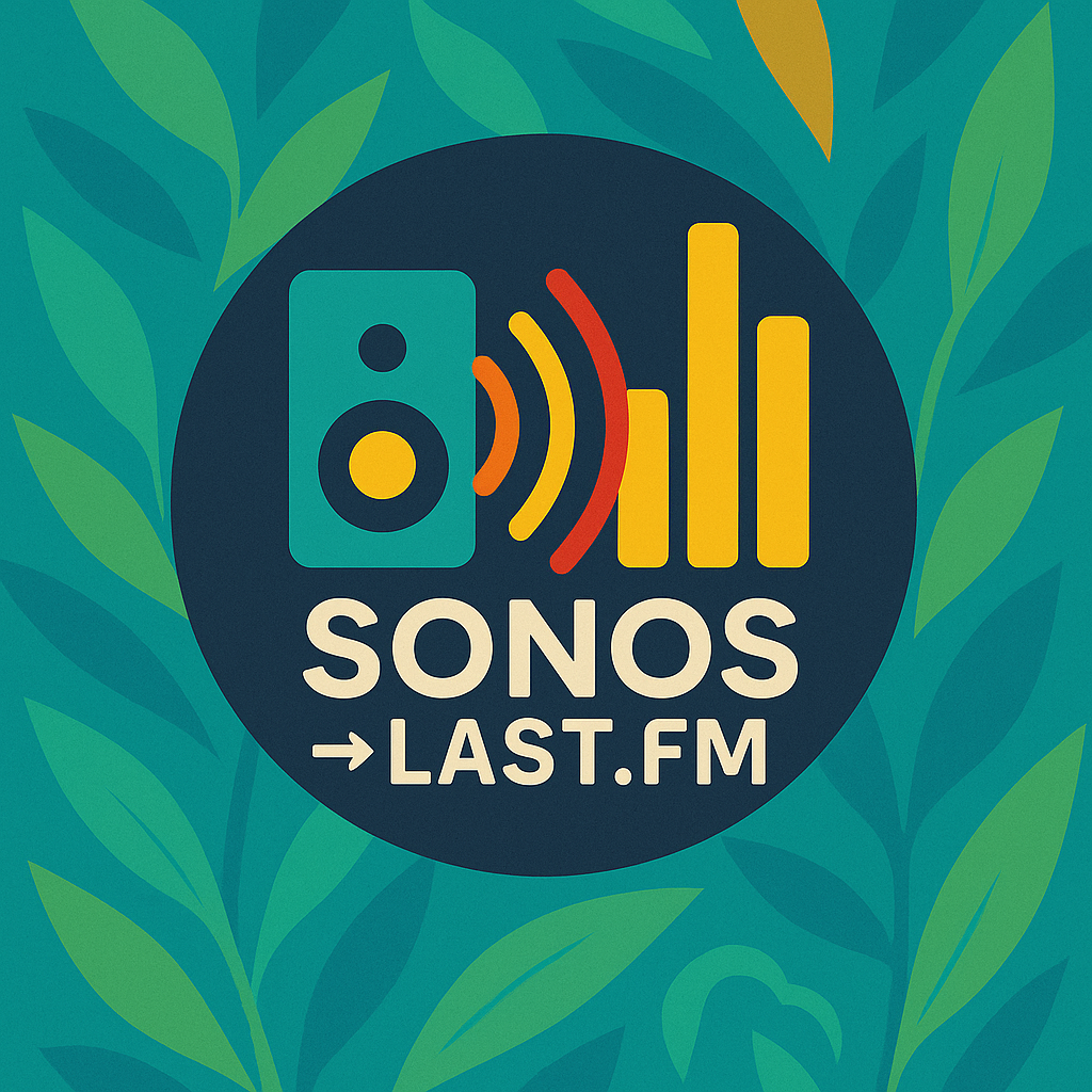sonos lastfm