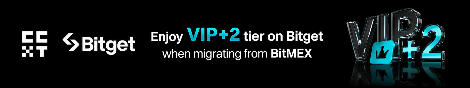 Enjoy VIP+2 tier on Bitget when migrating from BitMEX