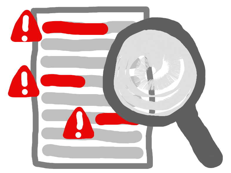 Linting illustration