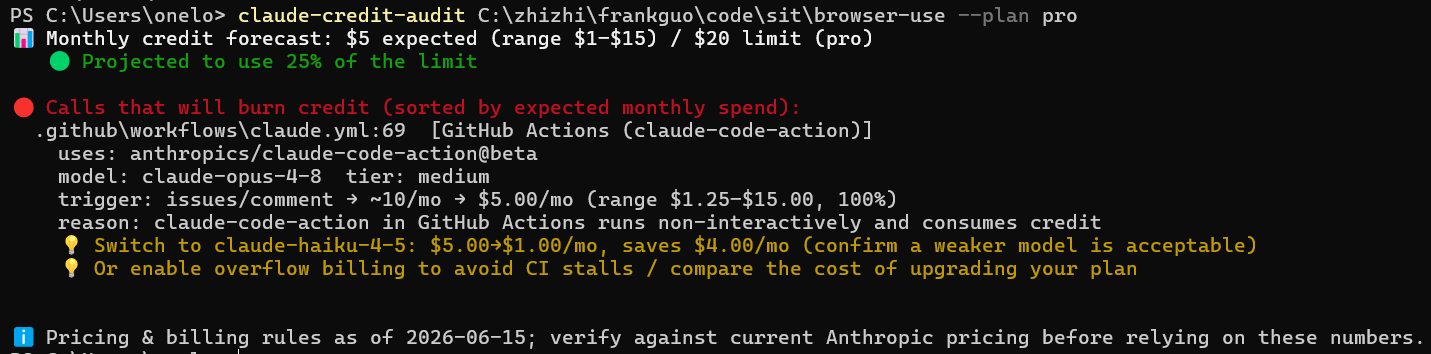 Audit of browser-use/browser-use