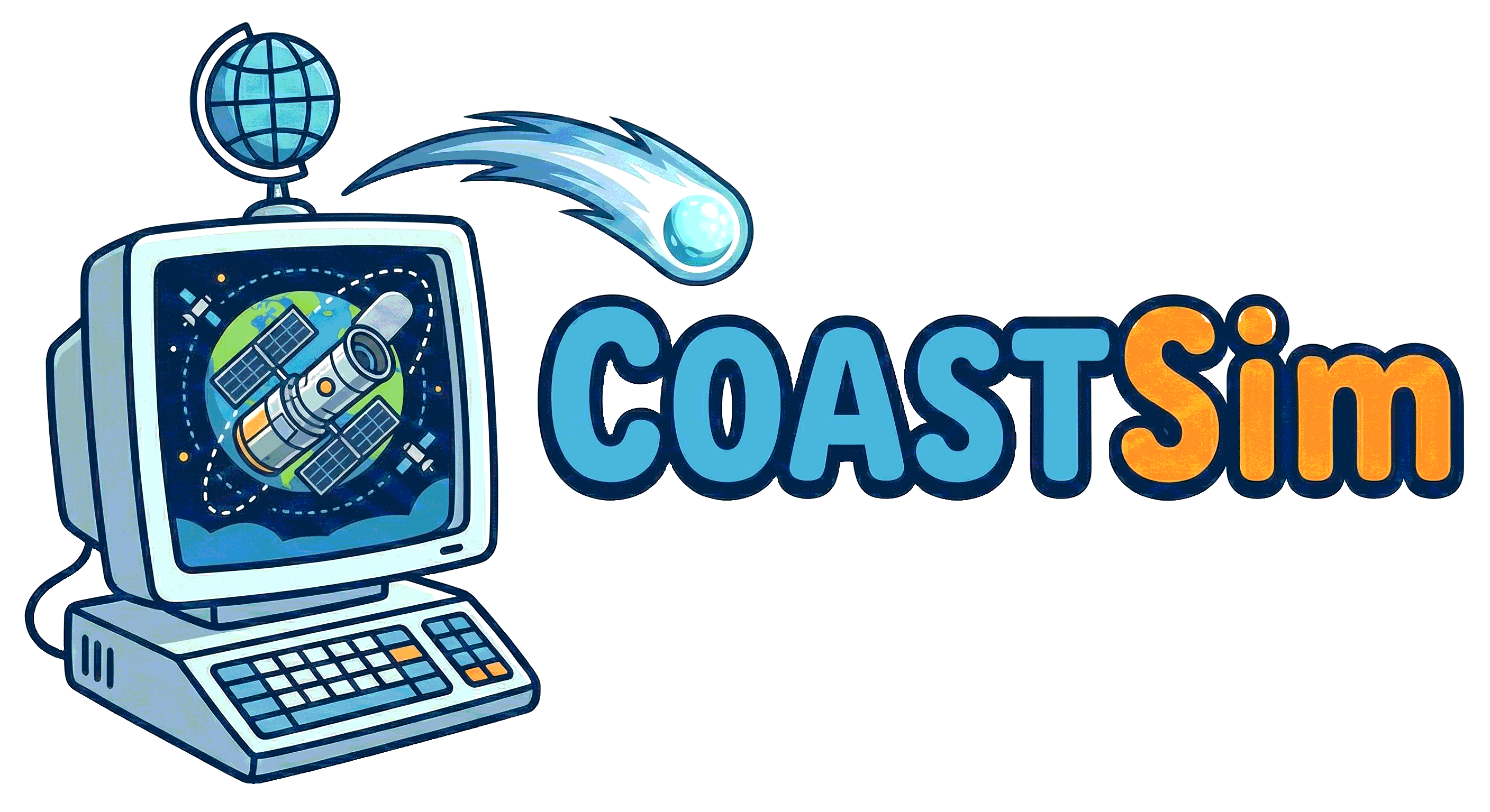 COASTSim Logo