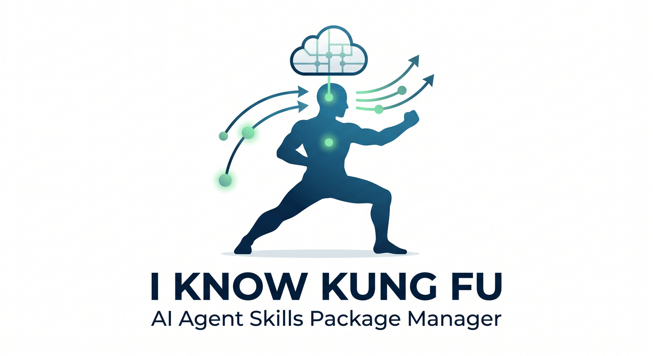 I Know Kung Fu — a package manager for Agent Skills