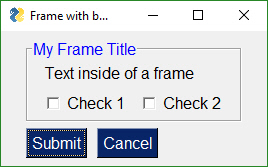 frame element