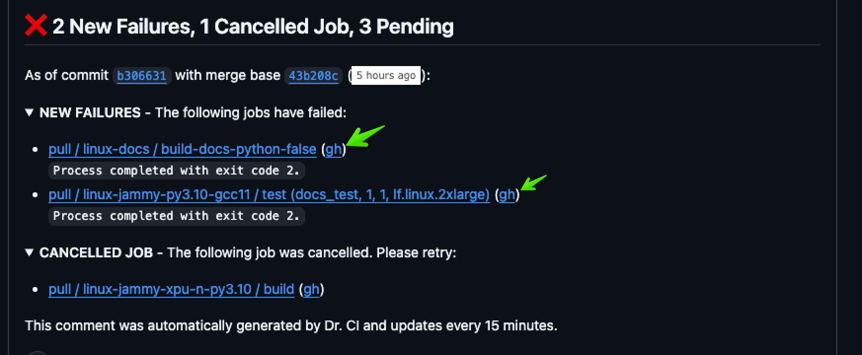 View Logs
