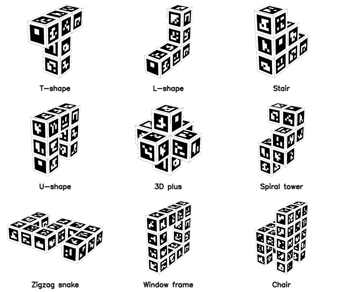 Voxel shape gallery