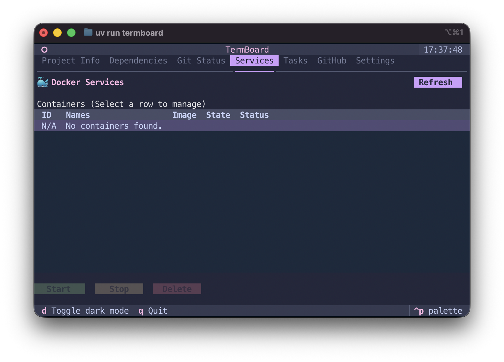 Docker Services