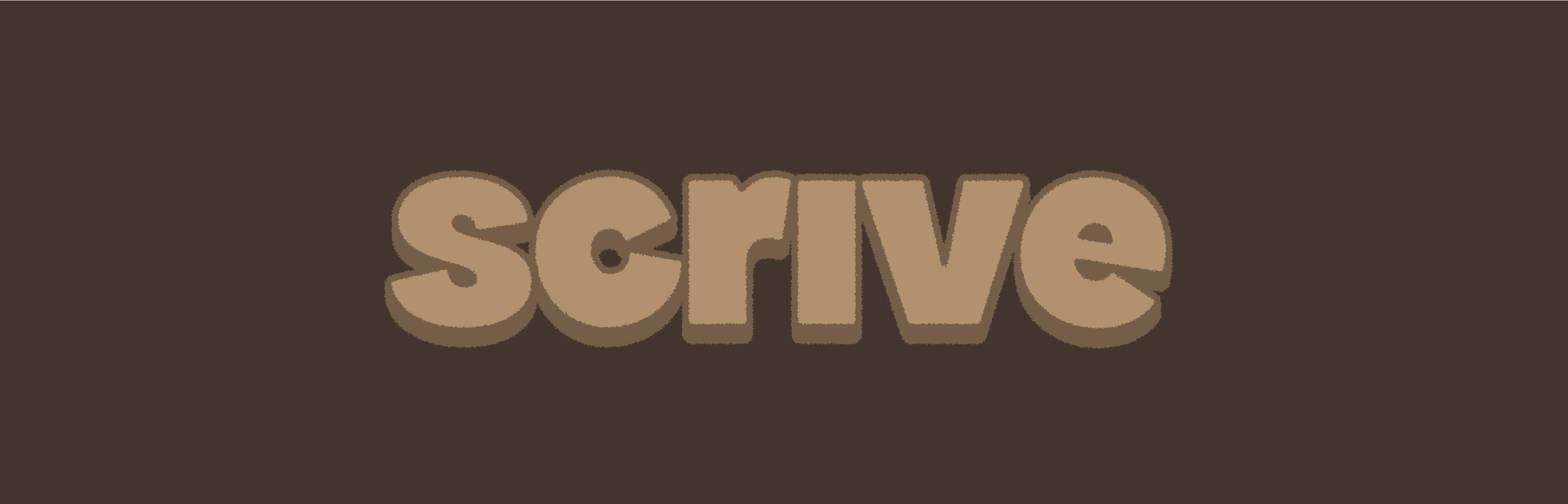 Scrive Cover