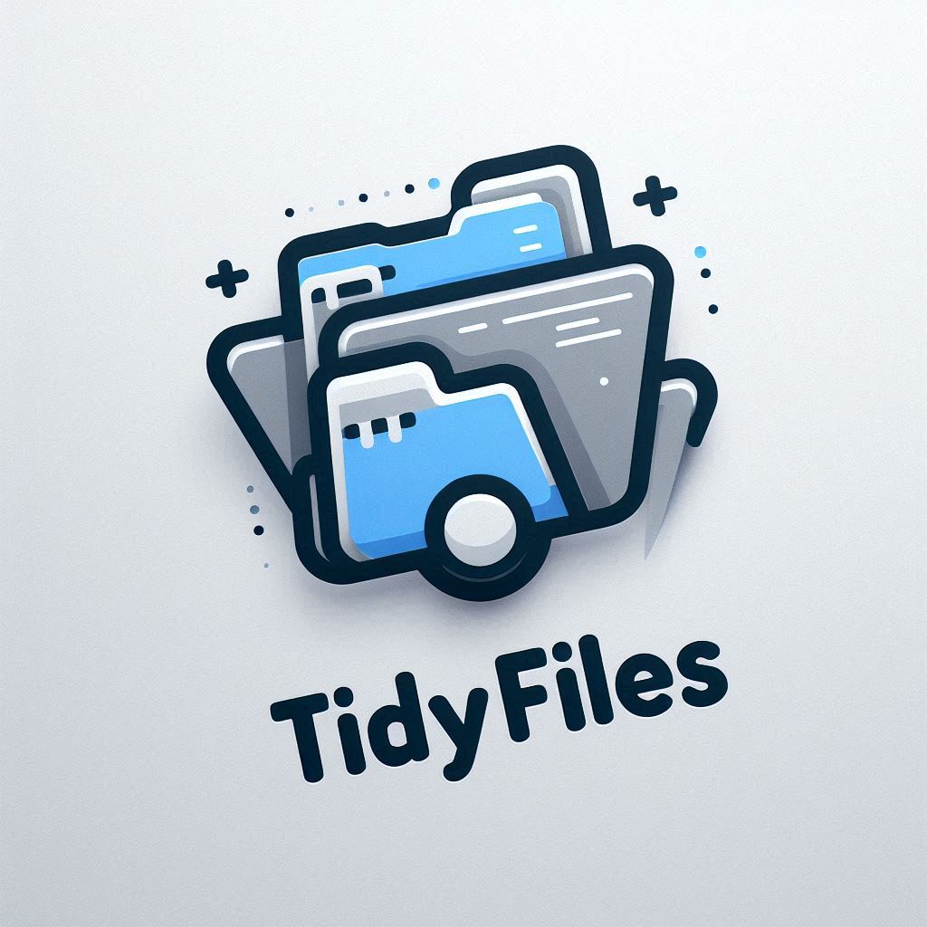 TidyFiles Logo