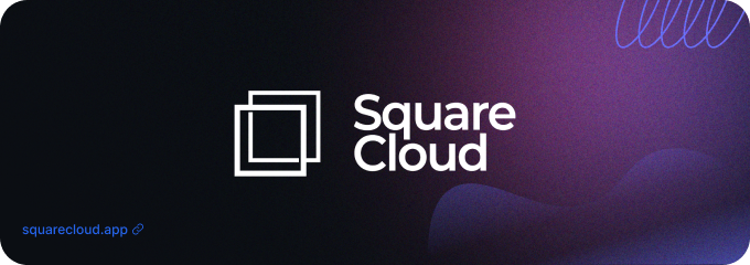 Square Cloud Banner