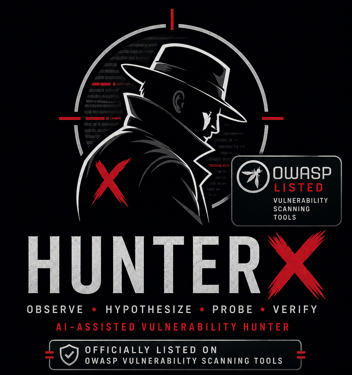 HunterX official logo
