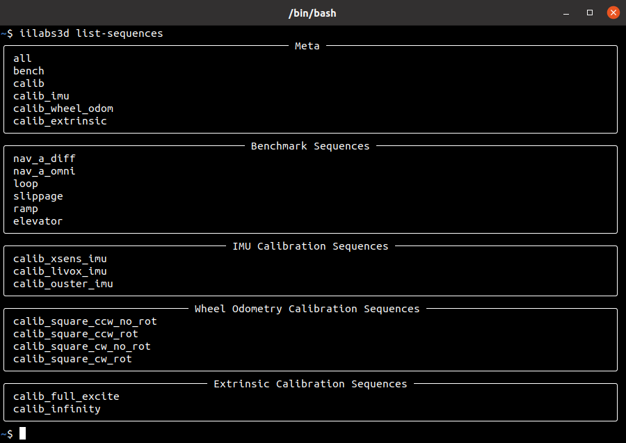 iilabs3d_list-sequences_cli