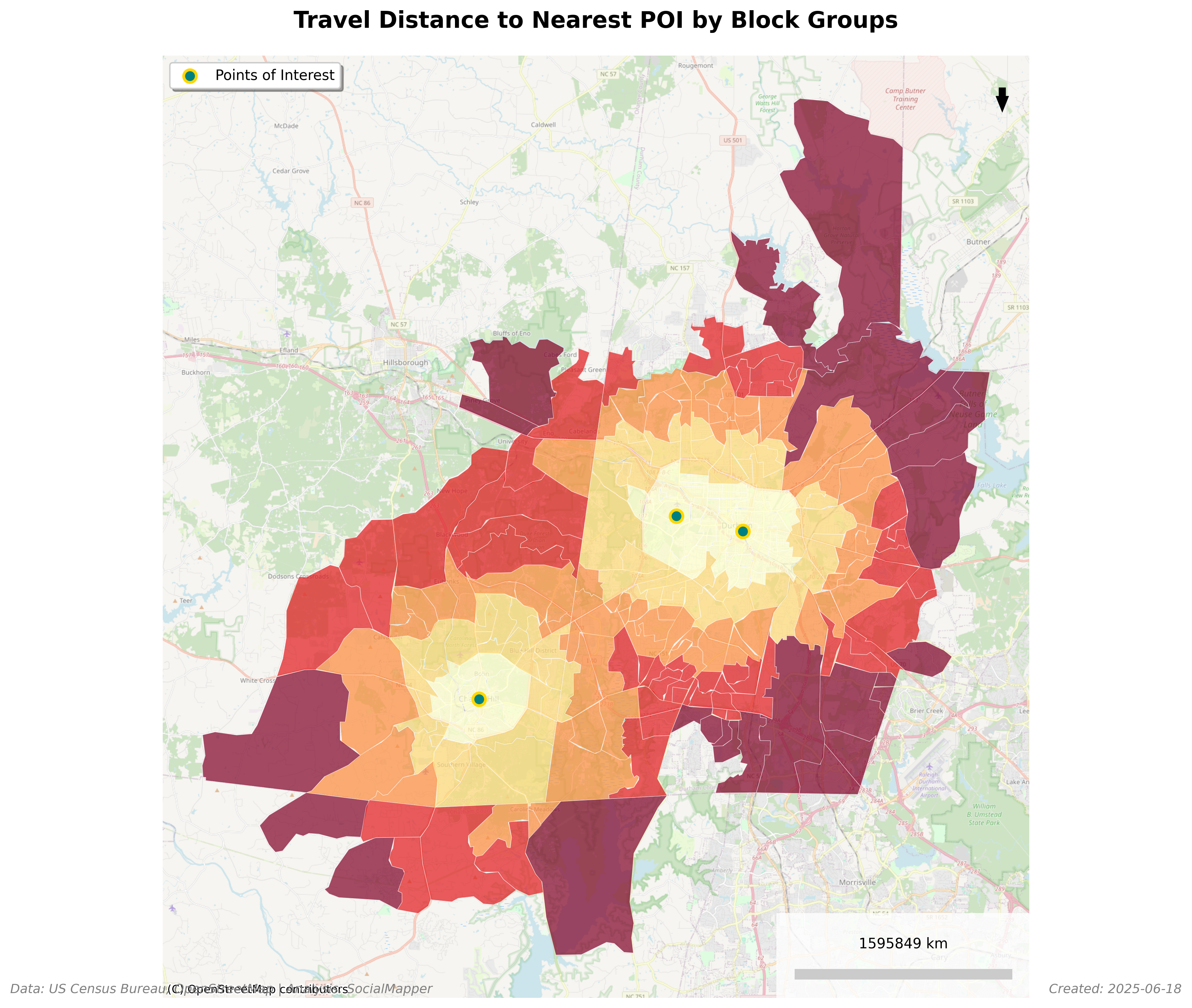 Total Population Map