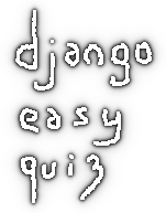 Django simple quiz