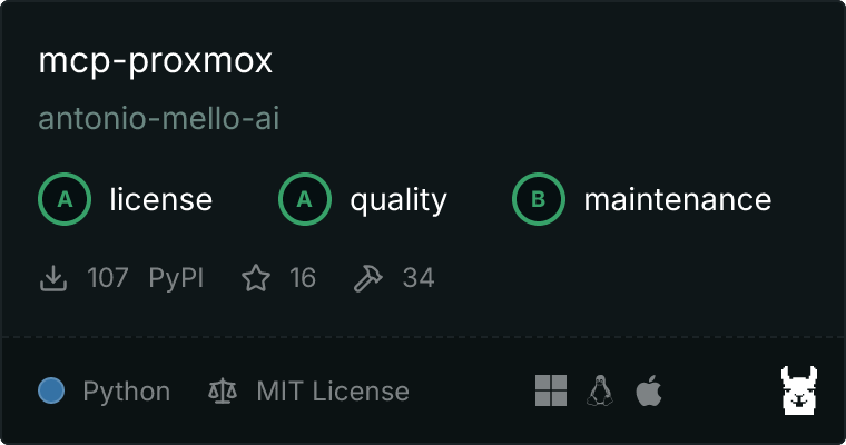 mcp-proxmox MCP server