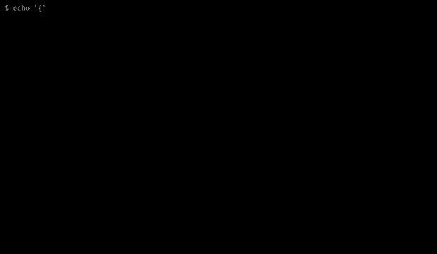 Intersect Torch — 29.6 seconds, 1-bit at 5 fps and 360p, 14,920 bytes