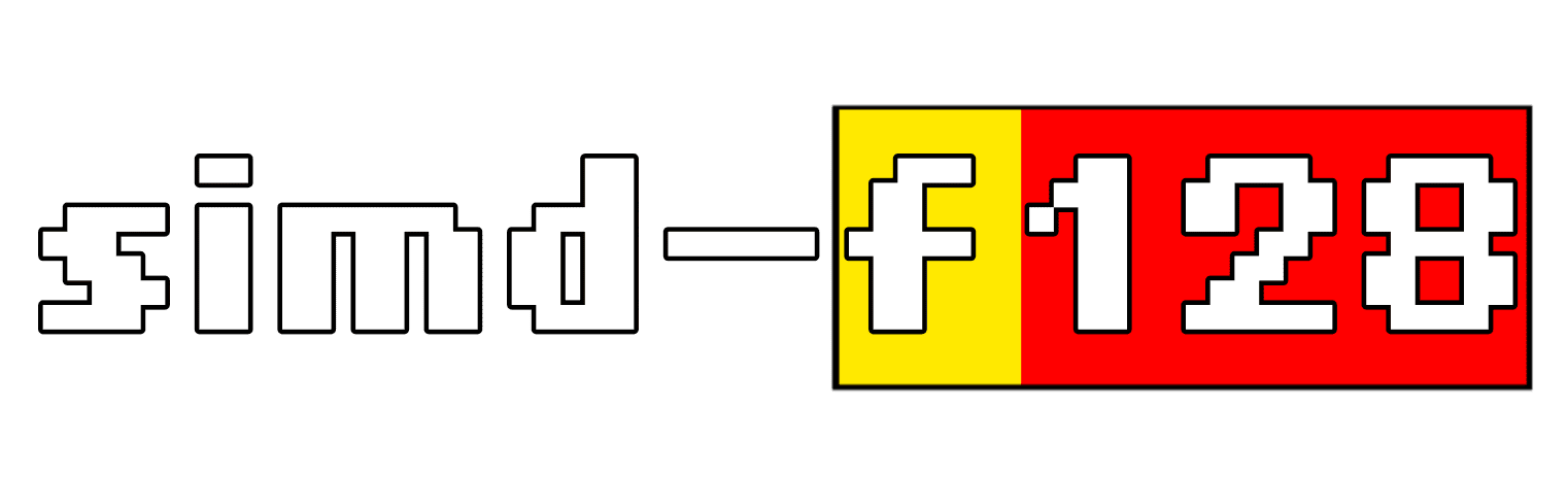 simd-f128 Logo