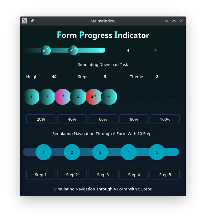 Custom Progress bar