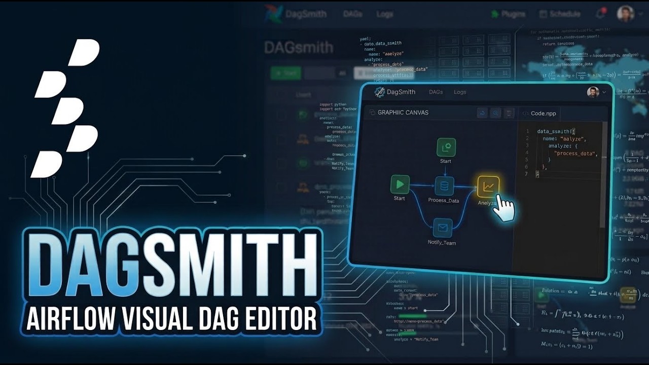 Watch the DagSmith demo on YouTube