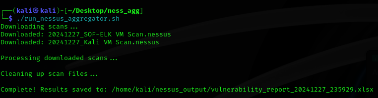 CLI Output