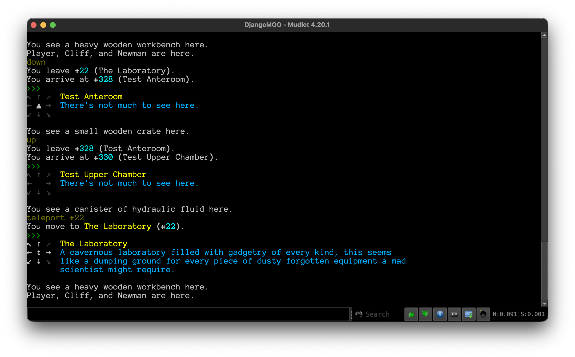 Mudlet Client Example