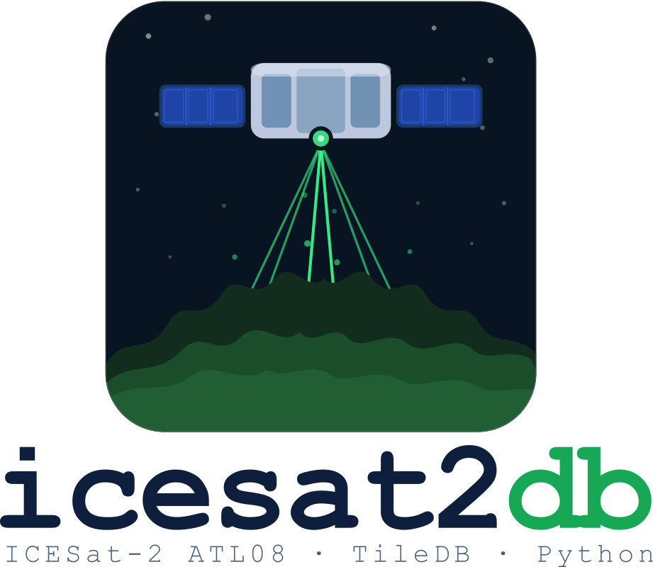 icesat2db Logo