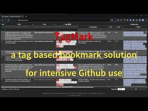 TagMark - Introduction and User Guide