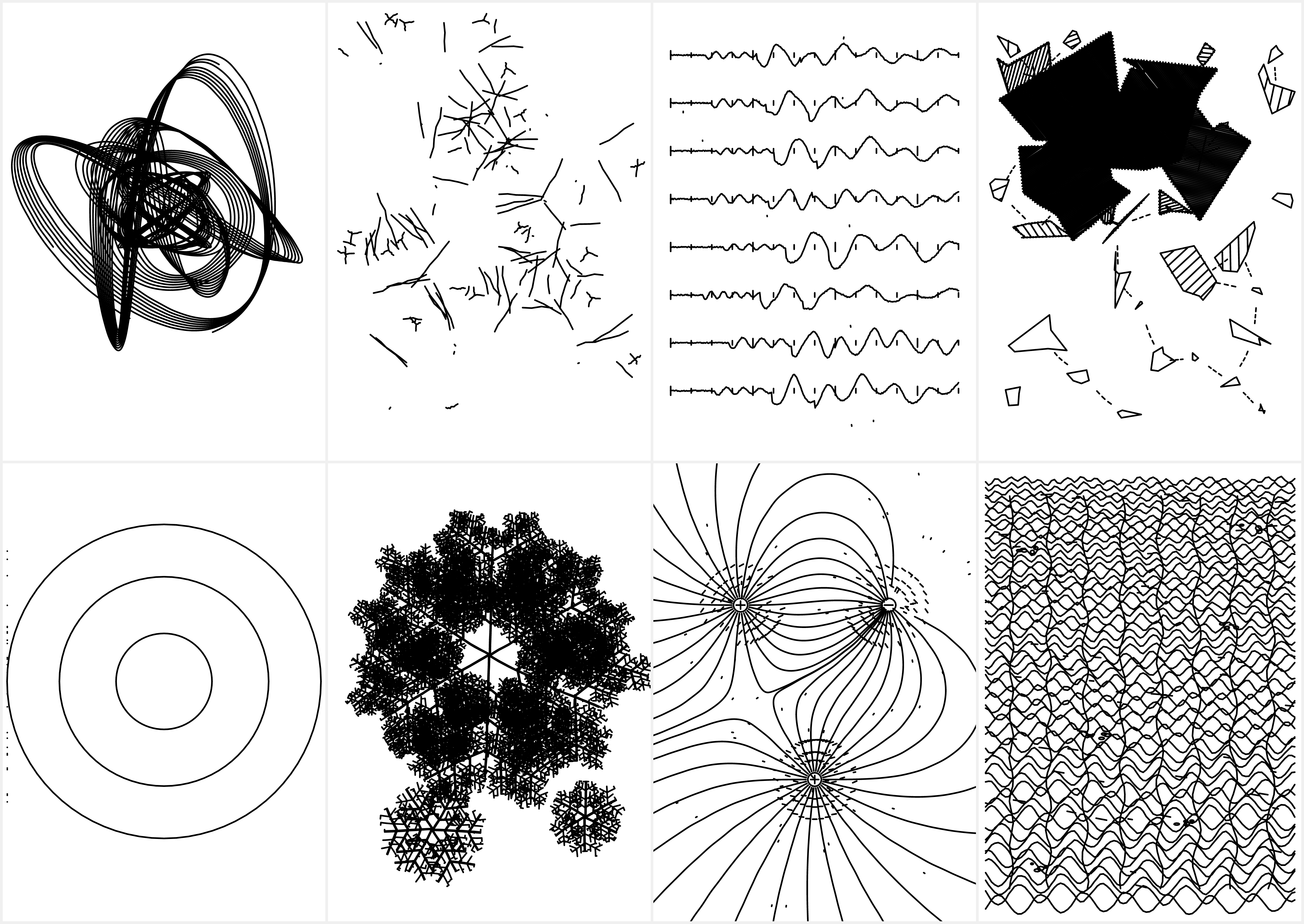 LLM-generated sketches (work in progress)