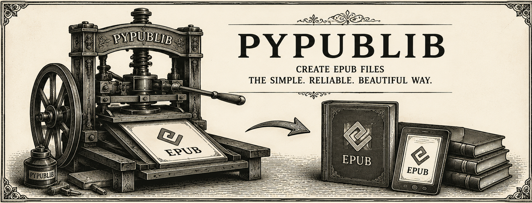 PyPubLib Banner