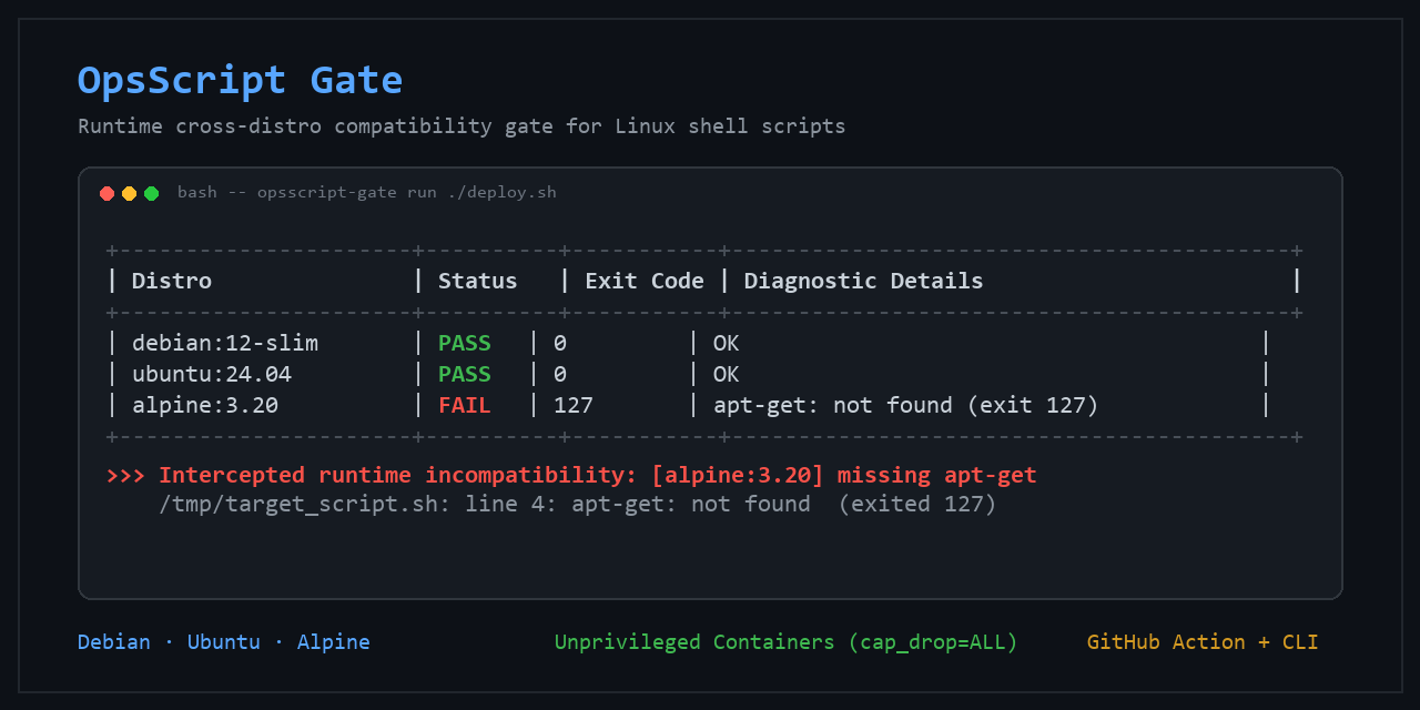 OpsScript Gate Terminal Preview