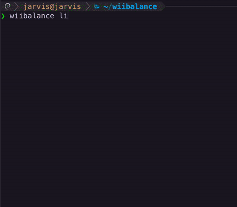 wiibalance
