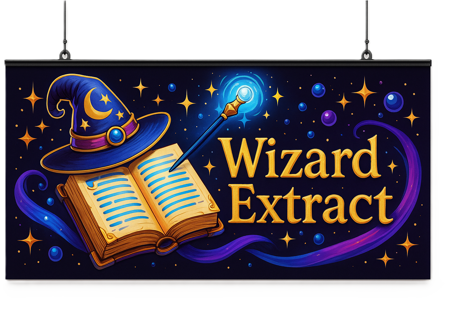 WizardExtract Banner