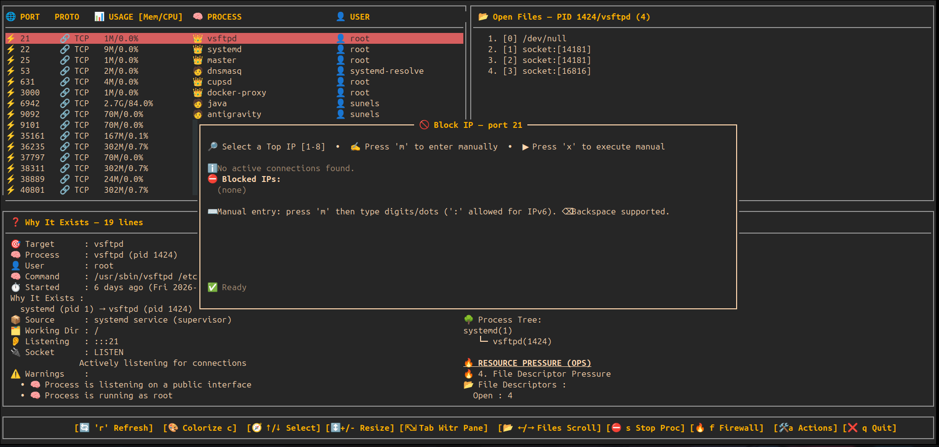 heimdall detail view