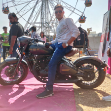 Avatar for Aniket Modi from gravatar.com