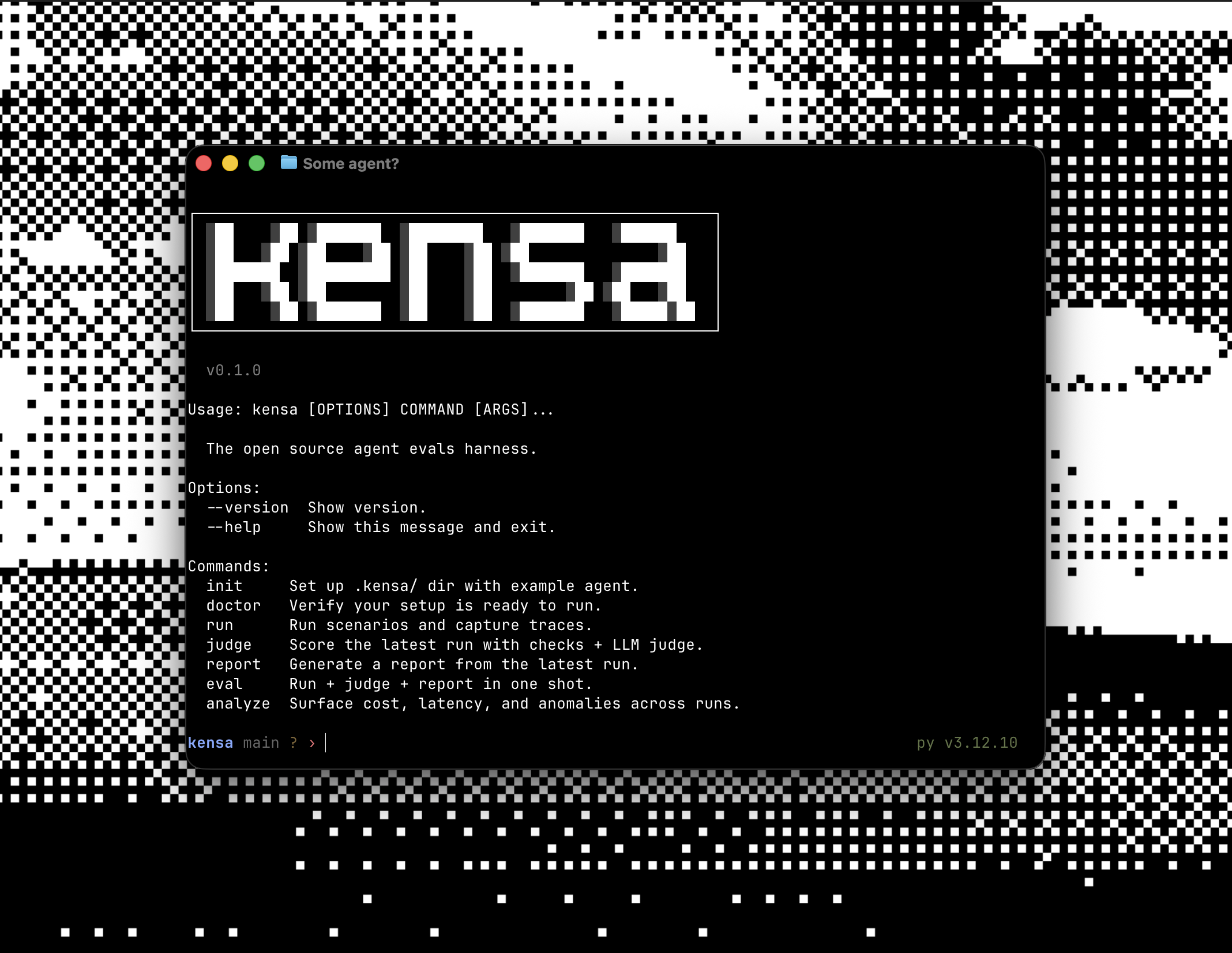 kensa - the open source agent evals harness